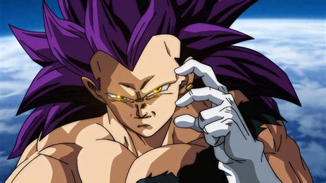 ultraego|Vegeta Transforms Into Mastered Ultra Ego .